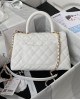 CHANEL Coco Handle Bag Small