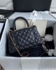 CHANEL Coco Handle Bag Small