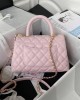 CHANEL Coco Handle Bag Small