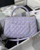 CHANEL Coco Handle Bag Small