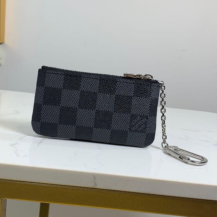 LV Pochette Cle Key Pouch