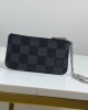 LV Pochette Cle Key Pouch