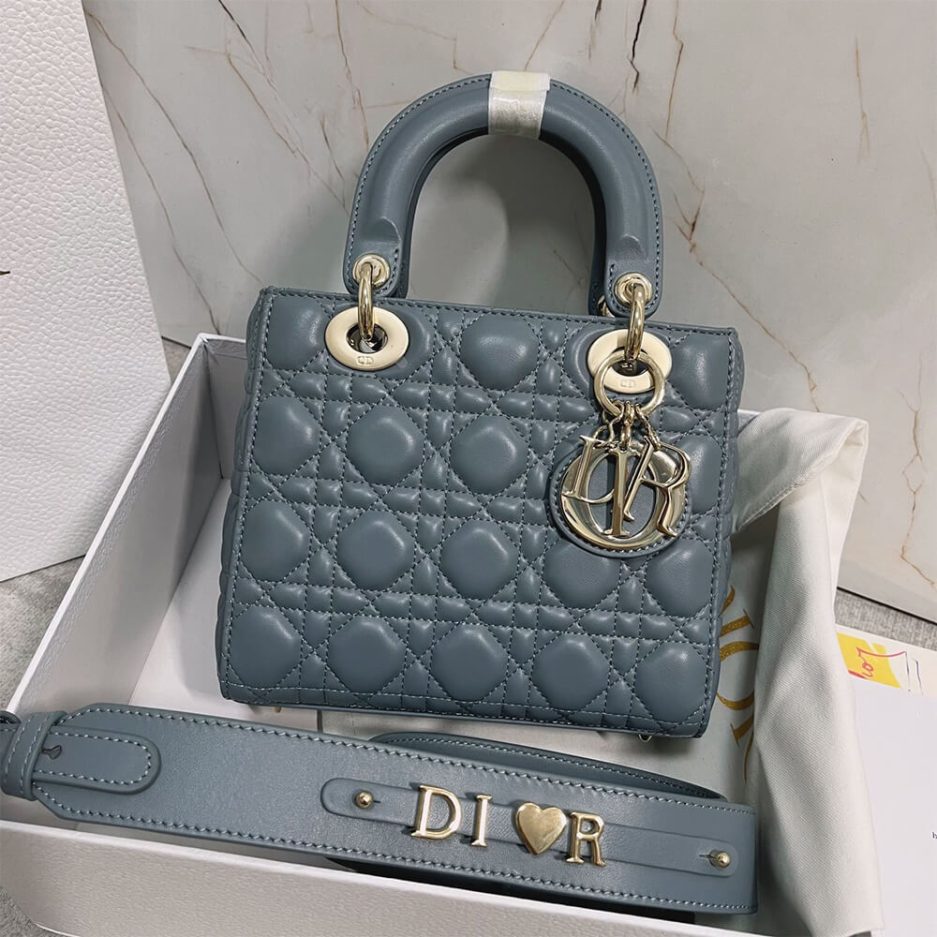 SMALL LADY DIOR MY ABCDIOR BAG