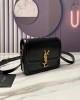 SOLFERINO SMALL SATCHEL IN BOX SAINT LAURENT LEATHER