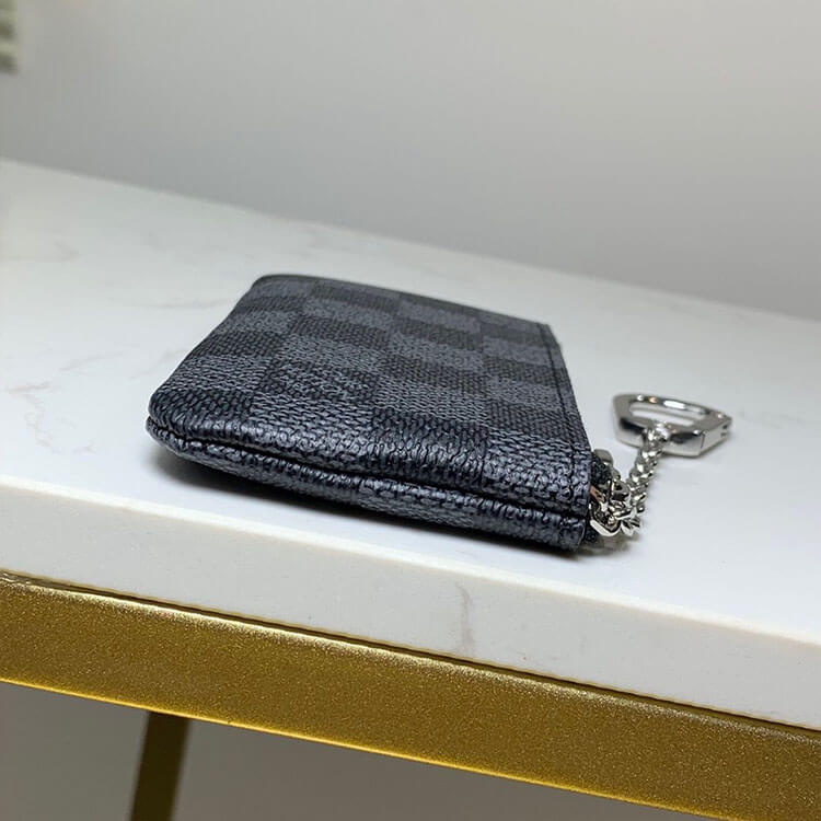 LV Pochette Cle Key Pouch