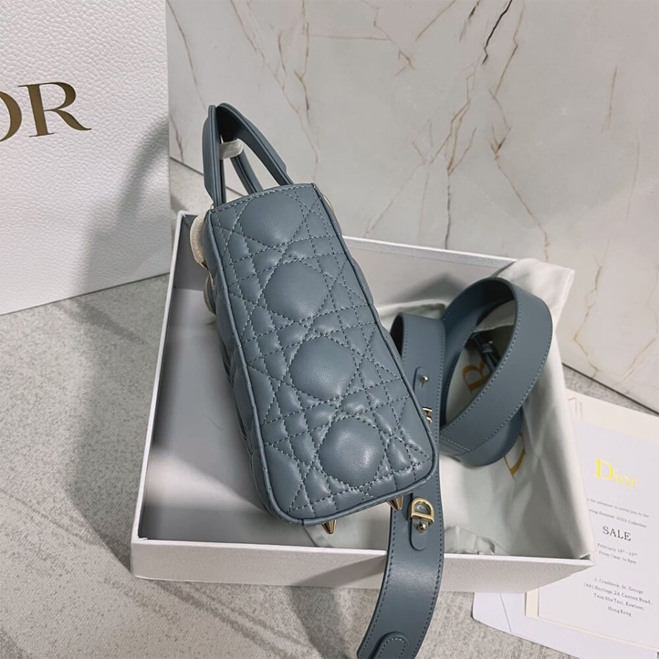 SMALL LADY DIOR MY ABCDIOR BAG