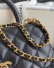 CHANEL Coco Handle Bag Small