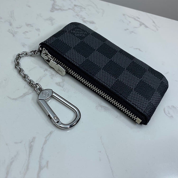 LV Pochette Cle Key Pouch