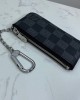 LV Pochette Cle Key Pouch