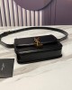 SOLFERINO SMALL SATCHEL IN BOX SAINT LAURENT LEATHER