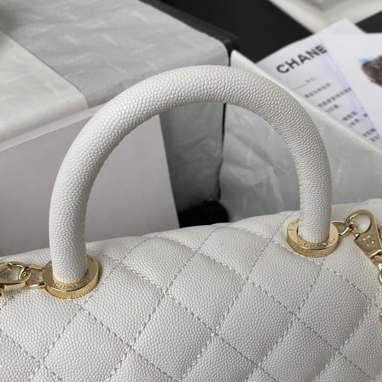 CHANEL Coco Handle Bag Small