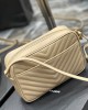 LOU CAMERA BAG IN QUILTED LEATHER