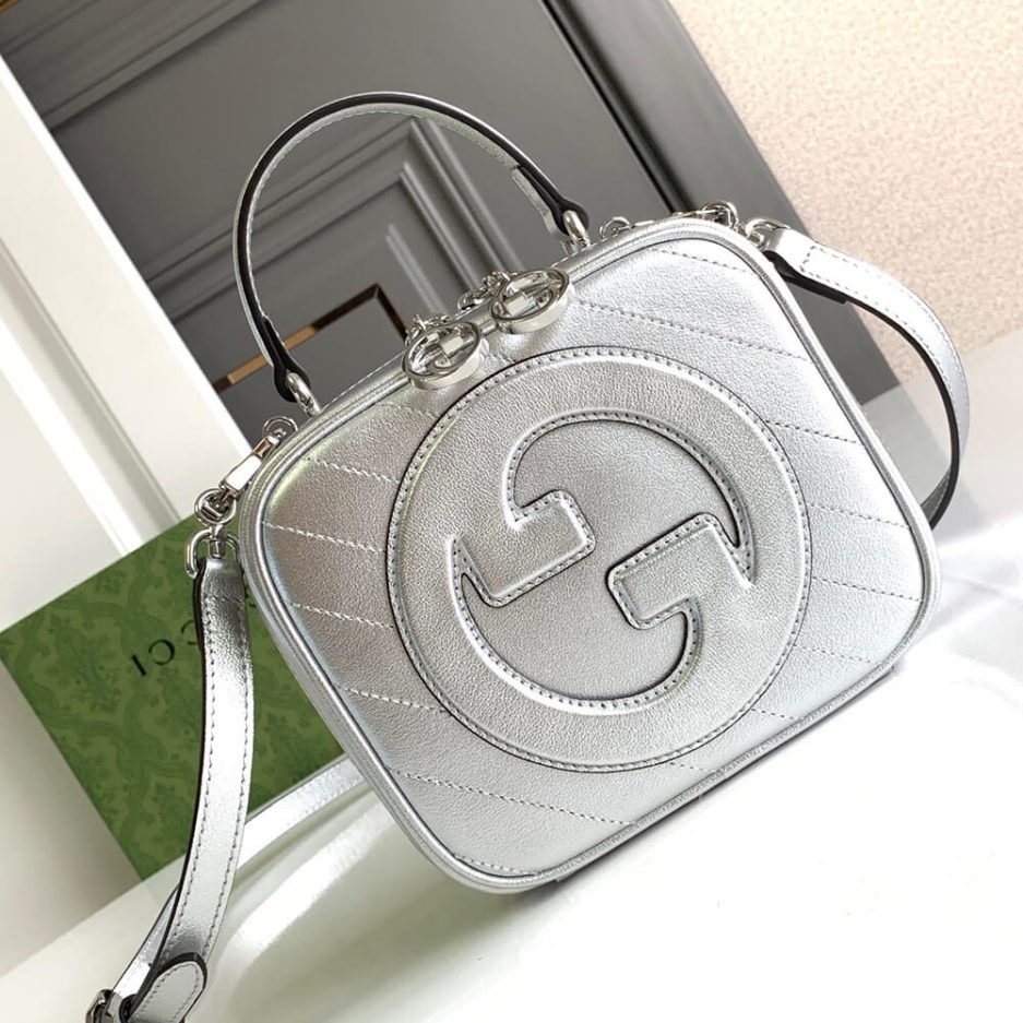 GUCCI BLONDIE TOP HANDLE BAG