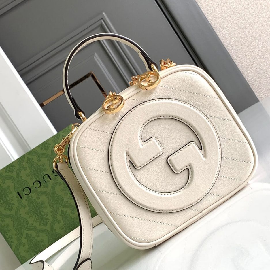 GUCCI BLONDIE TOP HANDLE BAG