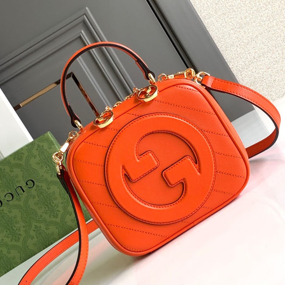 GUCCI BLONDIE TOP HANDLE BAG