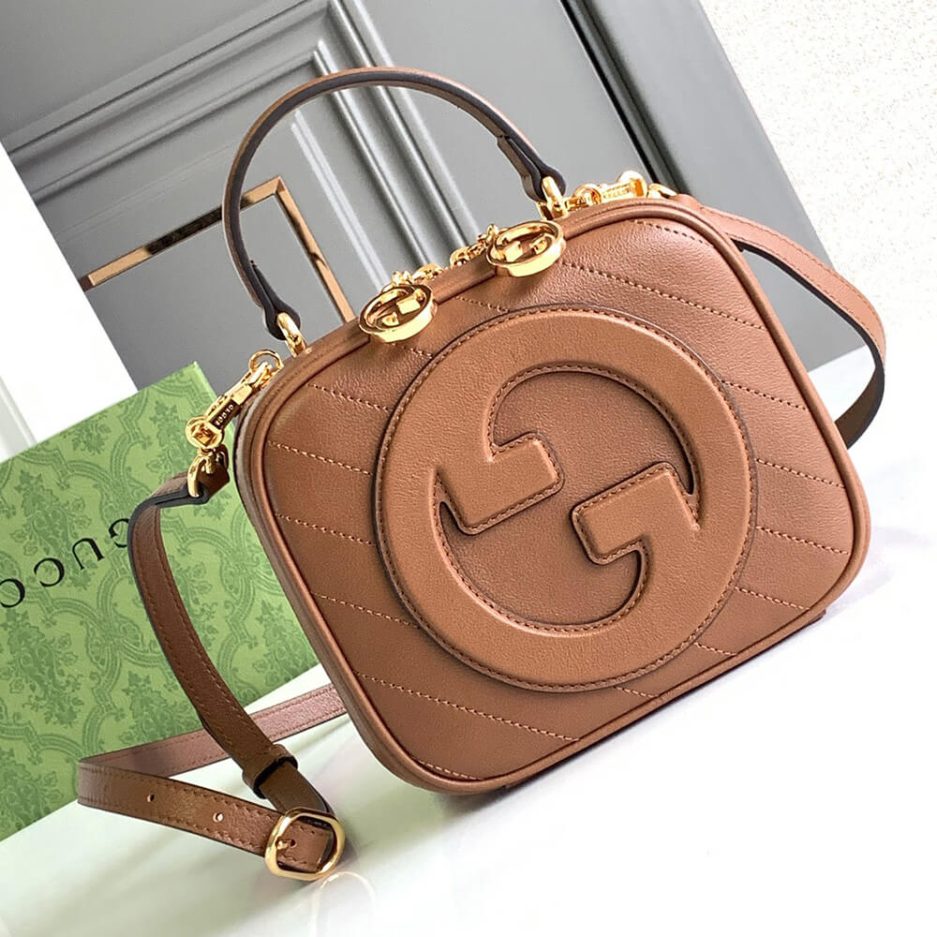 GUCCI BLONDIE TOP HANDLE BAG