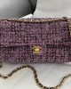 Chanel Tweed Medium Classic Flap Bag