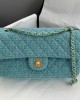 Chanel Tweed Medium Classic Flap Bag