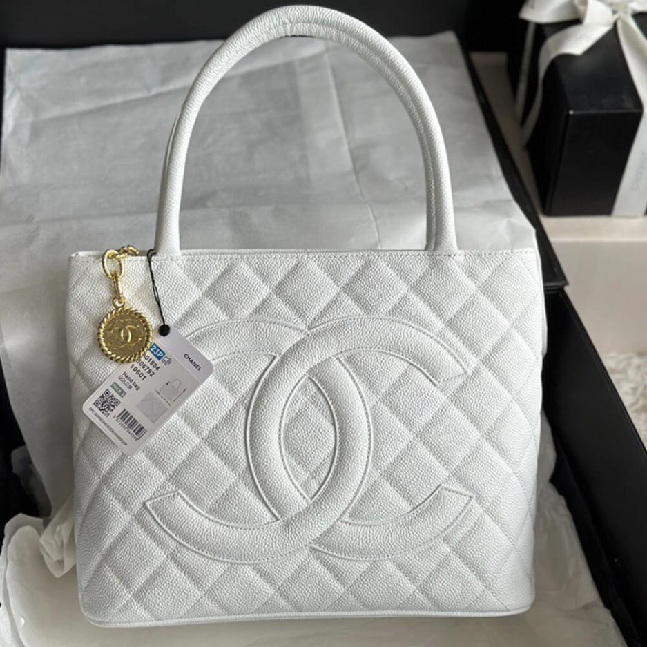 CHANEL Medallion Tote Bag