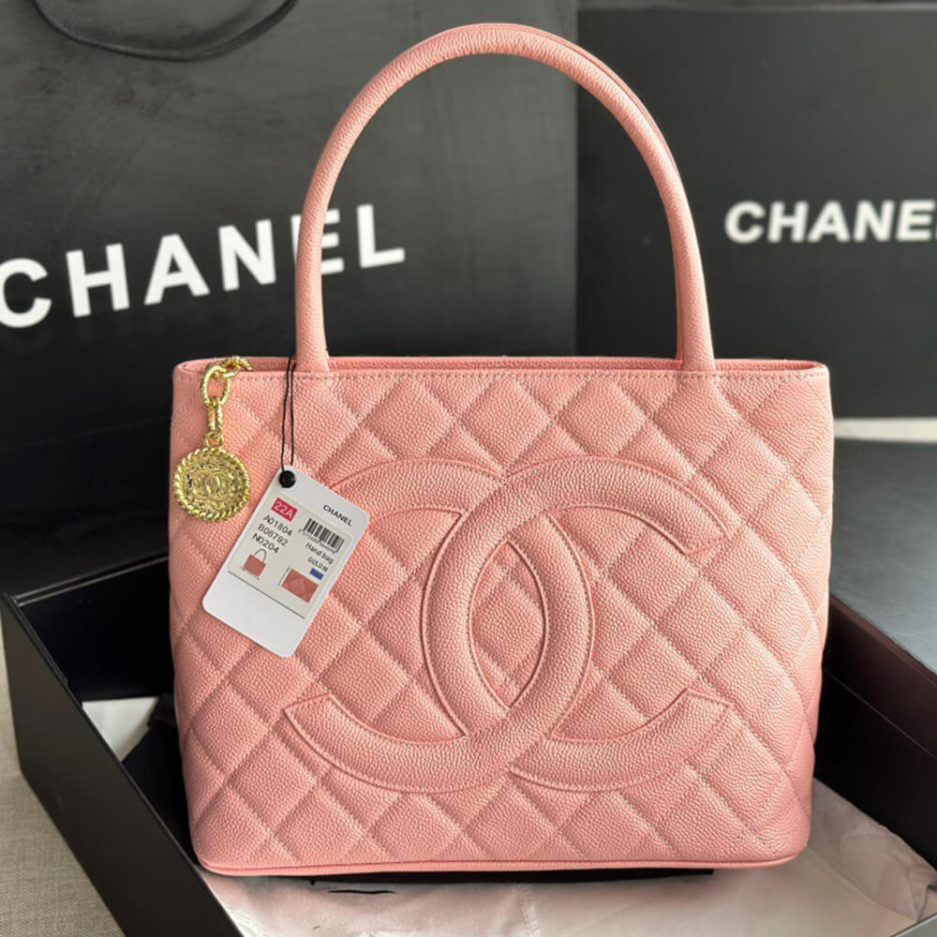 CHANEL Medallion Tote Bag