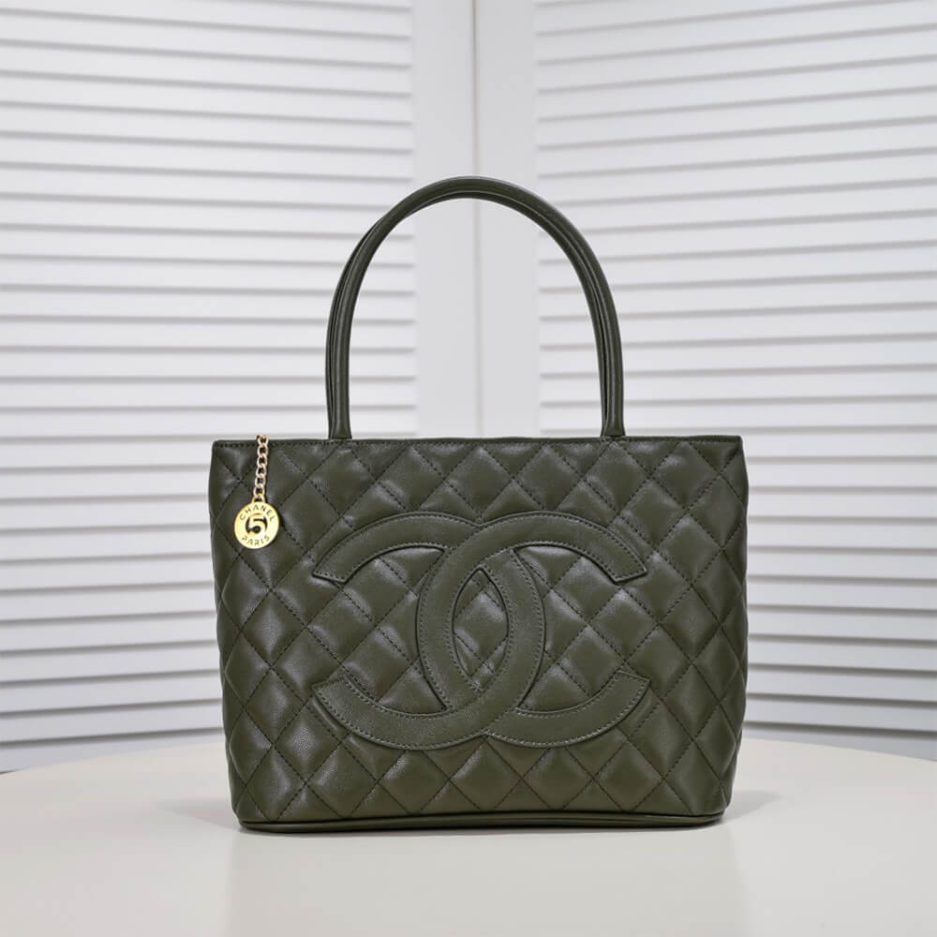 CHANEL Medallion Tote Bag