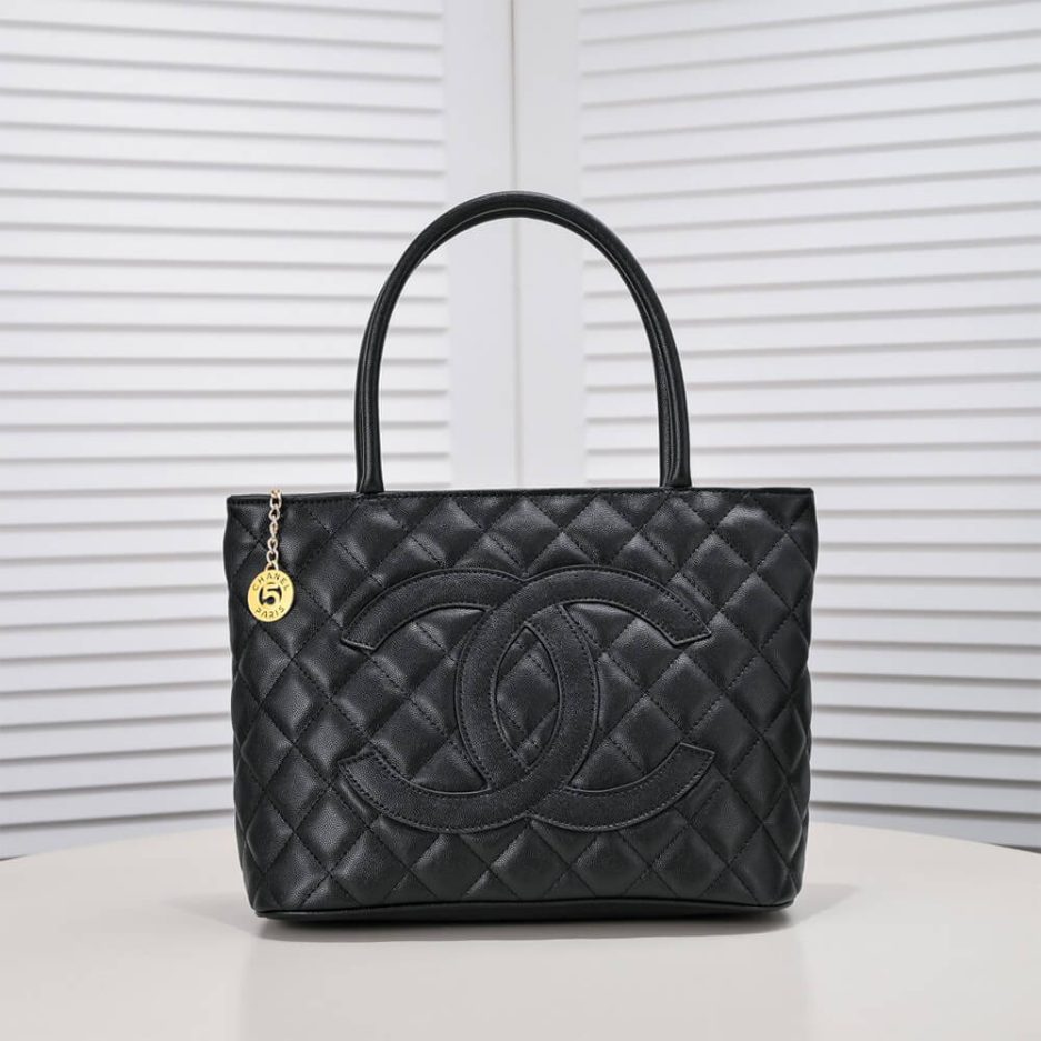 CHANEL Medallion Tote Bag