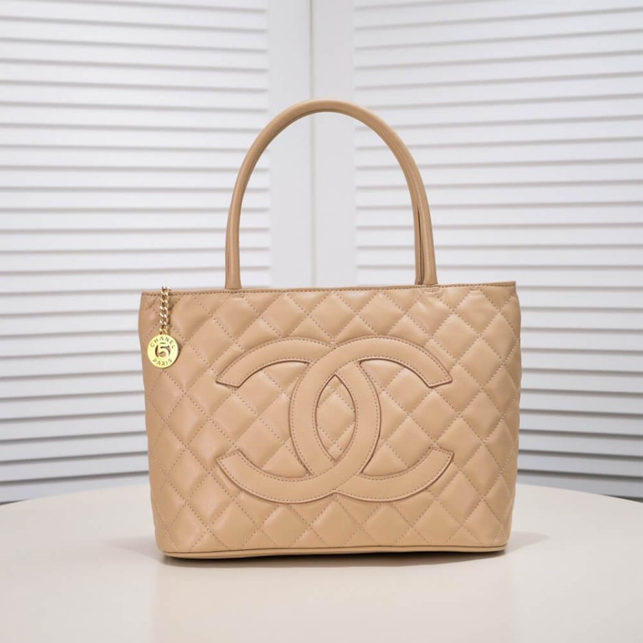 CHANEL Medallion Tote Bag