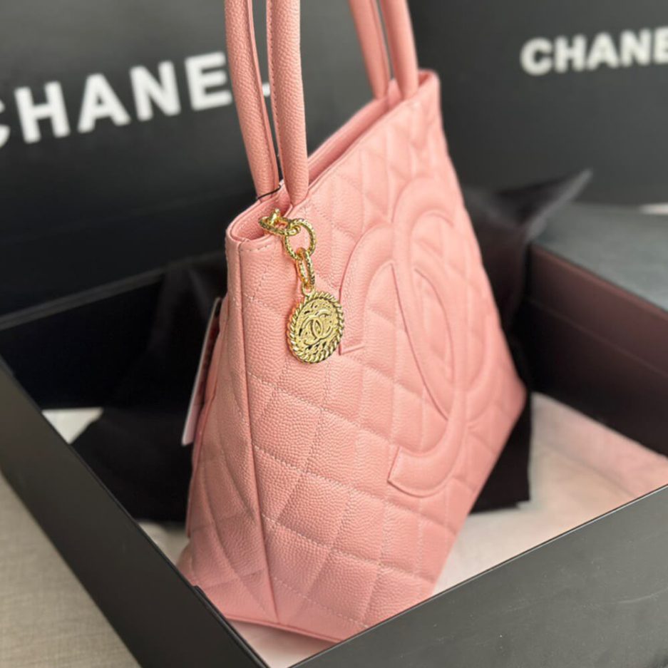 CHANEL Medallion Tote Bag