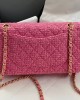 Chanel Tweed Medium Classic Flap Bag