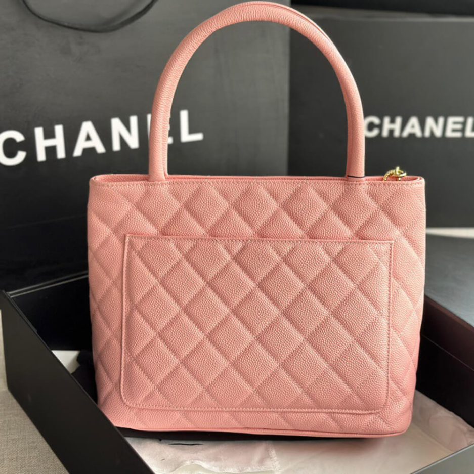 CHANEL Medallion Tote Bag