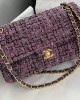 Chanel Tweed Medium Classic Flap Bag