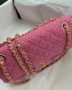 Chanel Tweed Medium Classic Flap Bag