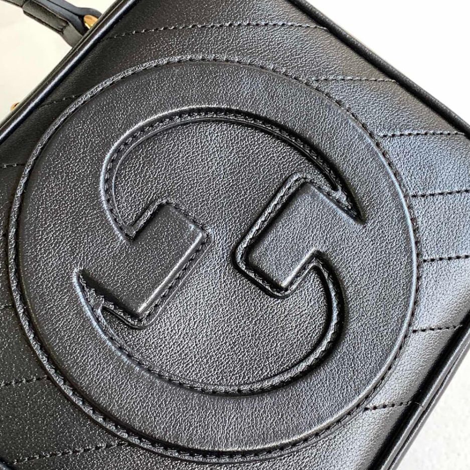 GUCCI BLONDIE TOP HANDLE BAG