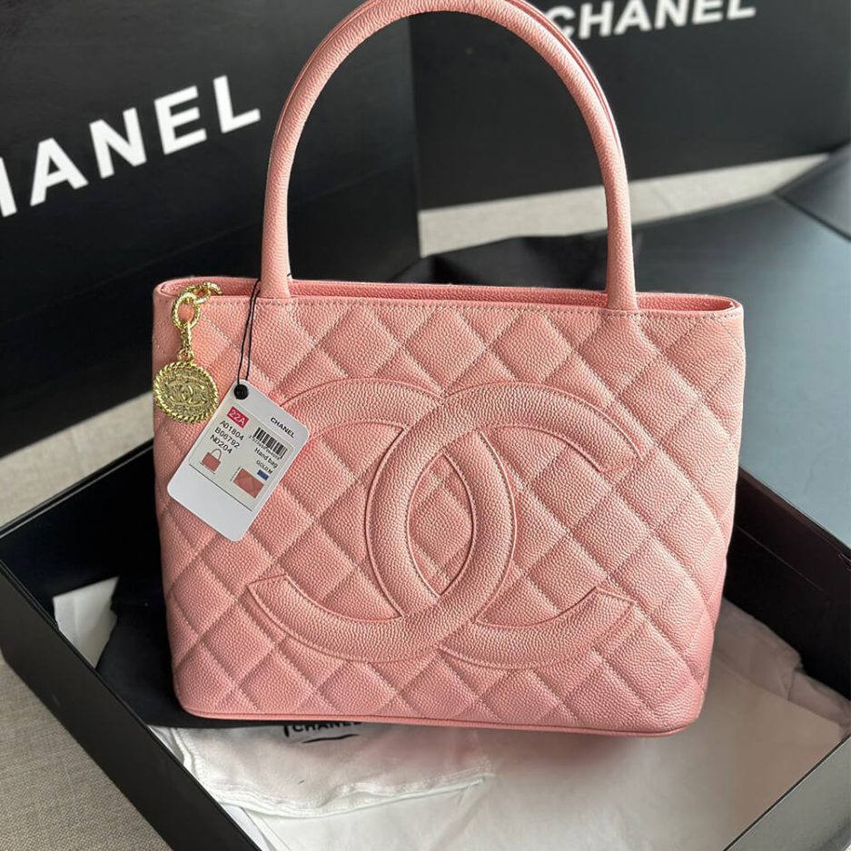 CHANEL Medallion Tote Bag