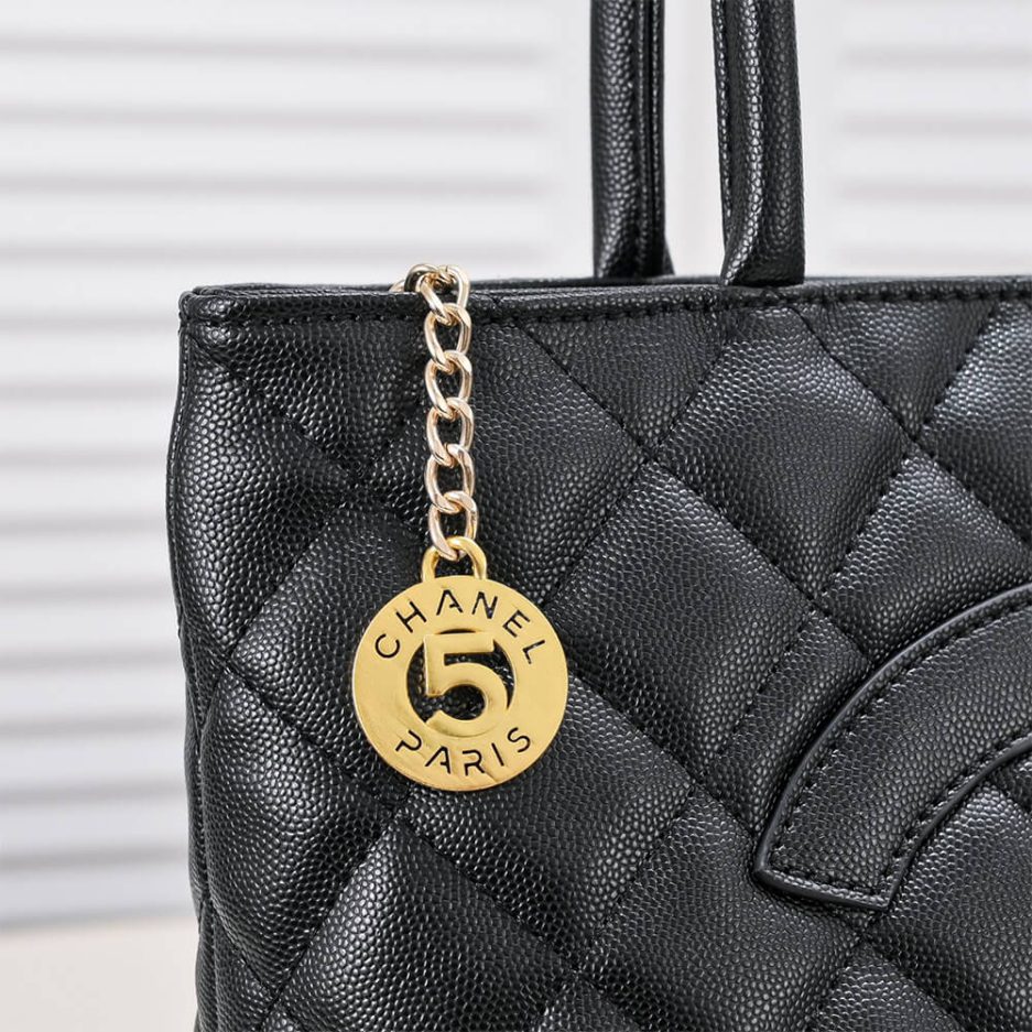 CHANEL Medallion Tote Bag