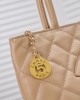 CHANEL Medallion Tote Bag