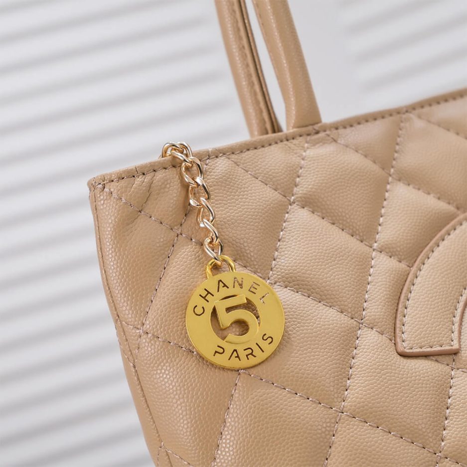 CHANEL Medallion Tote Bag