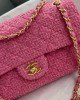 Chanel Tweed Medium Classic Flap Bag