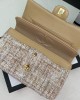 Chanel Tweed Medium Classic Flap Ba