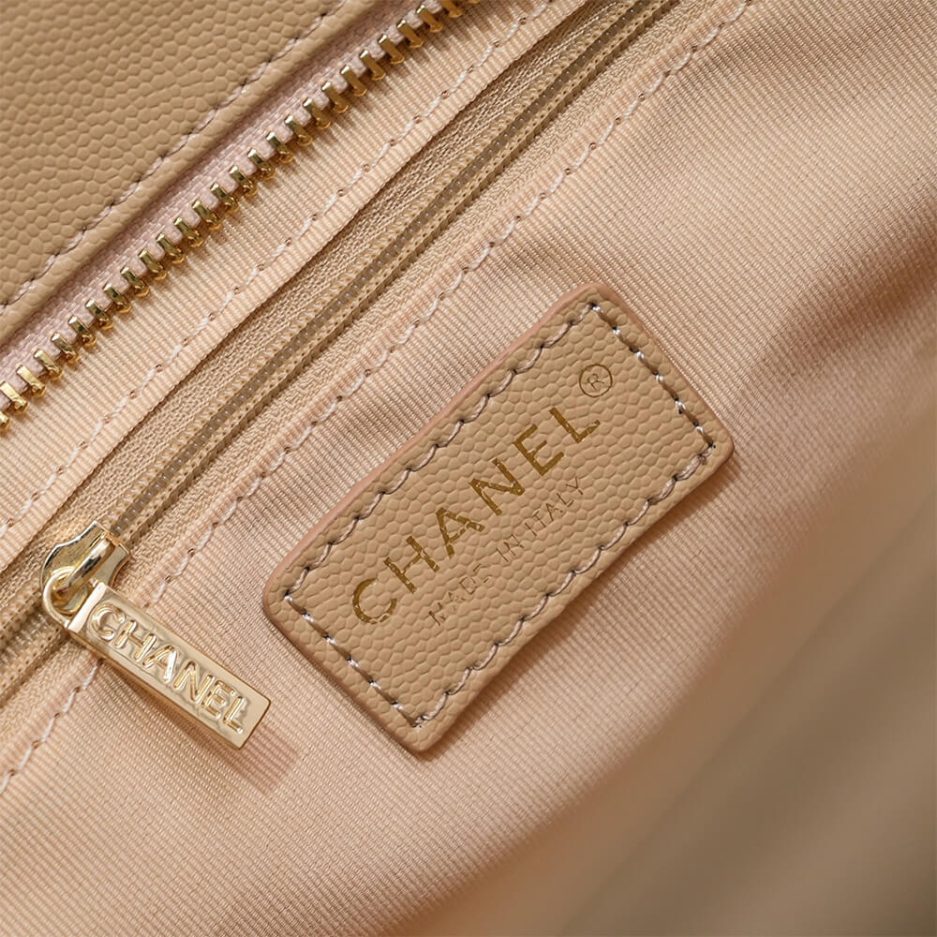 CHANEL Medallion Tote Bag