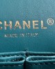 Chanel Tweed Medium Classic Flap Bag