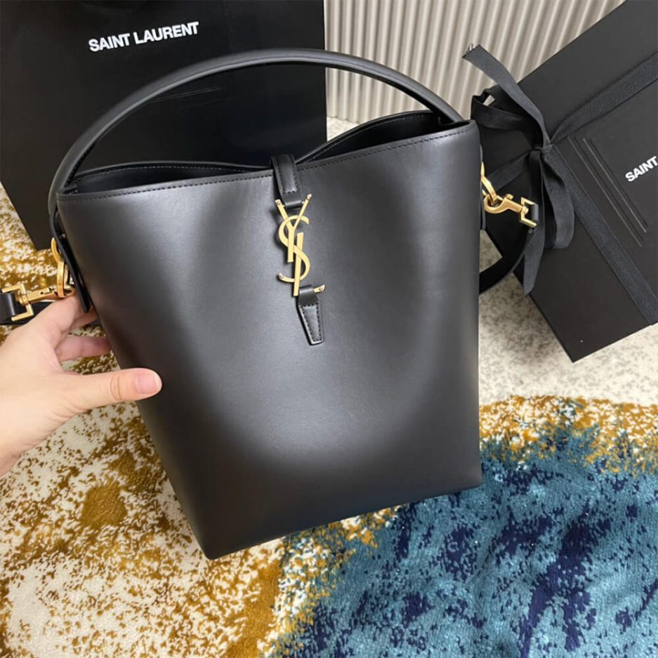 YSL LE 37 IN SHINY LEATHER