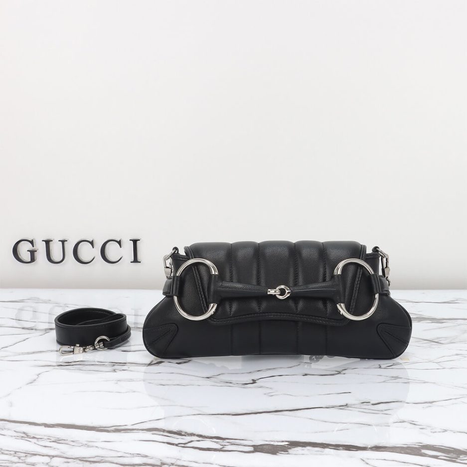 GUCCI HORSEBIT CHAIN SMALL SHOULDER BAG