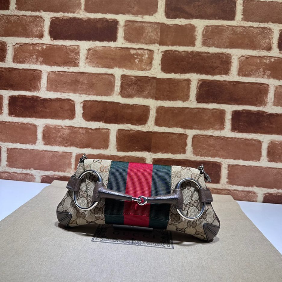 GUCCI HORSEBIT CHAIN SMALL SHOULDER BAG