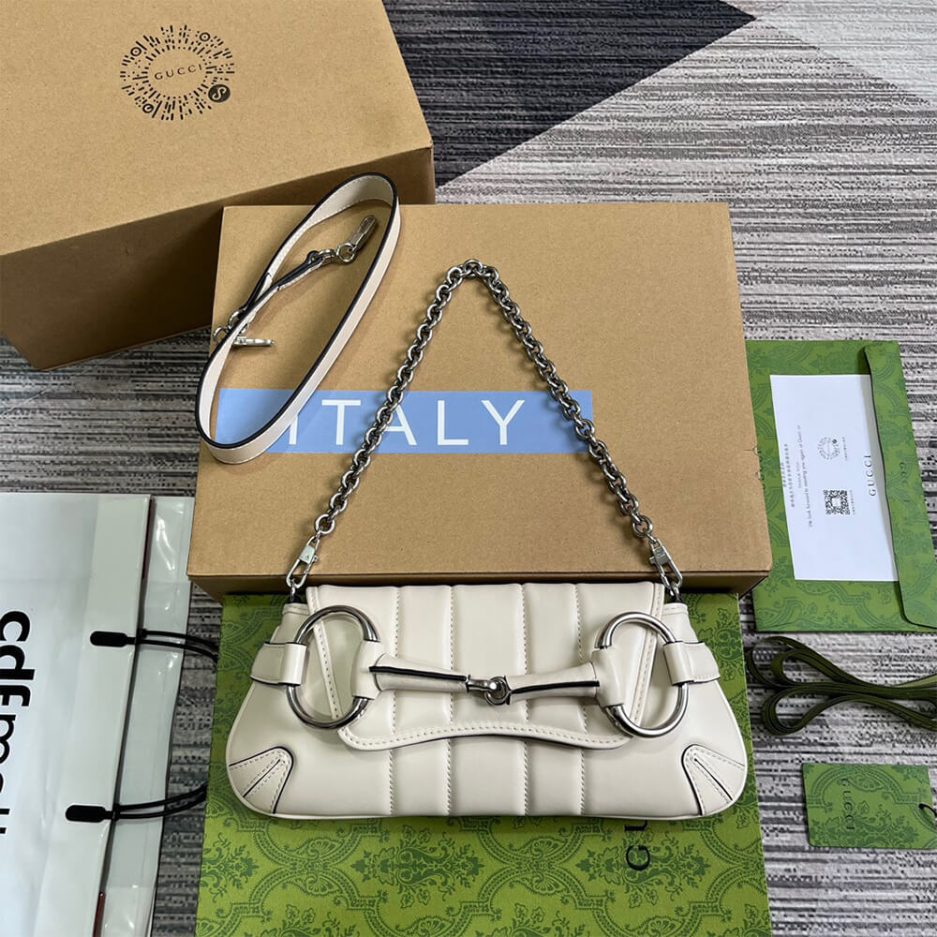 GUCCI HORSEBIT CHAIN SMALL SHOULDER BAG