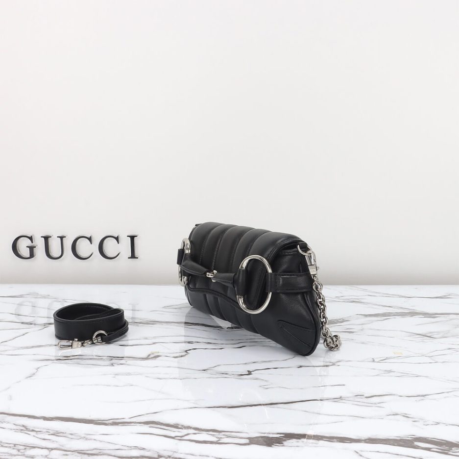 GUCCI HORSEBIT CHAIN SMALL SHOULDER BAG