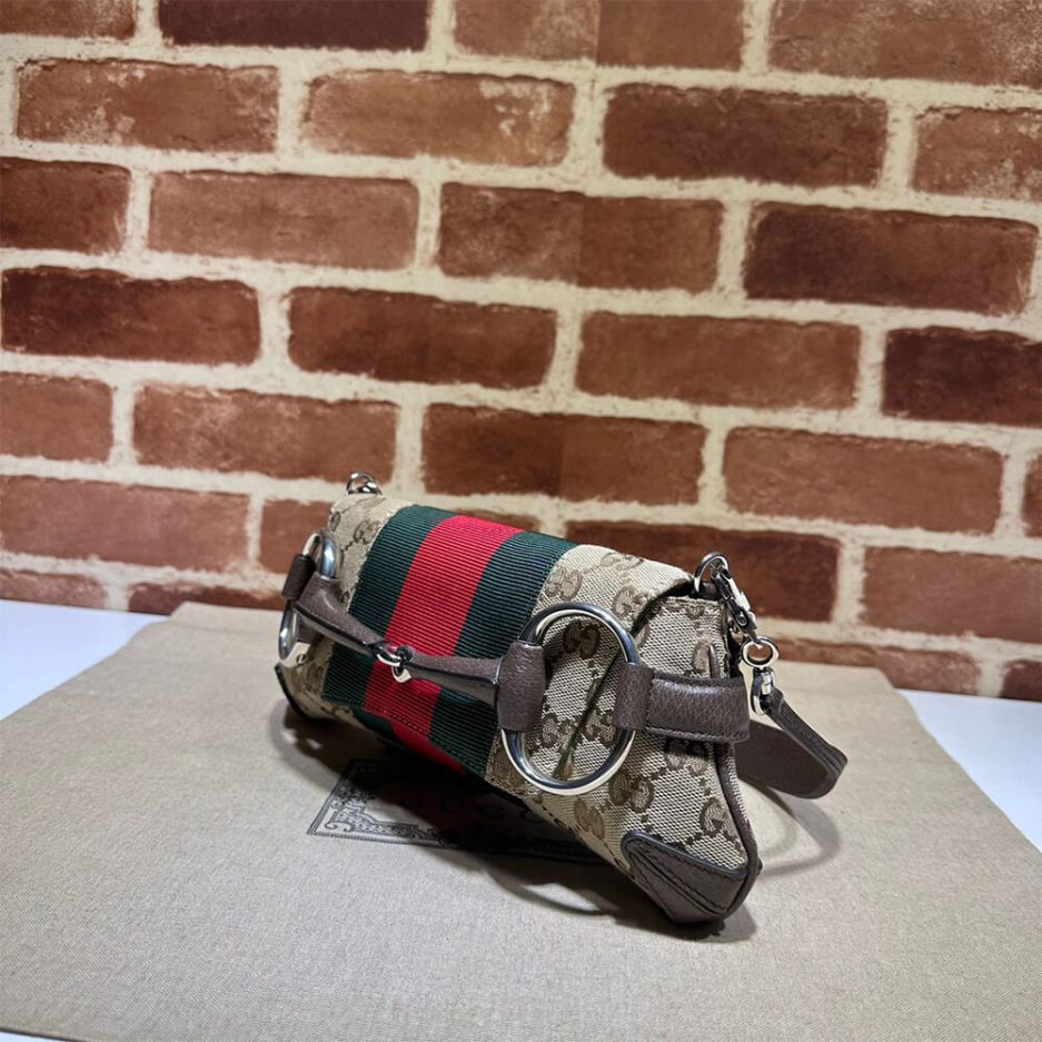 GUCCI HORSEBIT CHAIN SMALL SHOULDER BAG