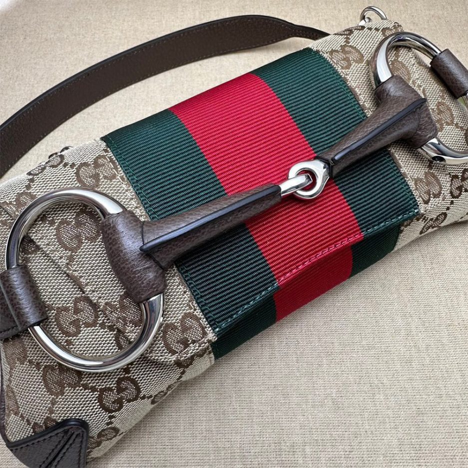 GUCCI HORSEBIT CHAIN SMALL SHOULDER BAG