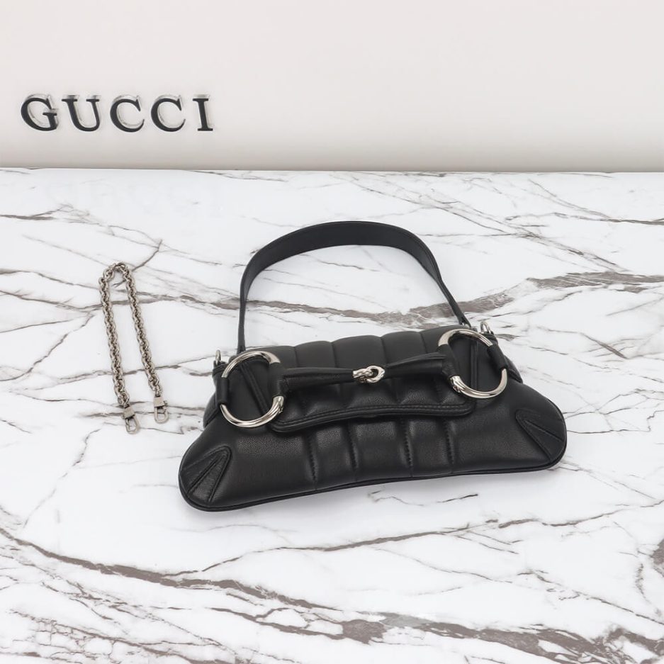 GUCCI HORSEBIT CHAIN SMALL SHOULDER BAG