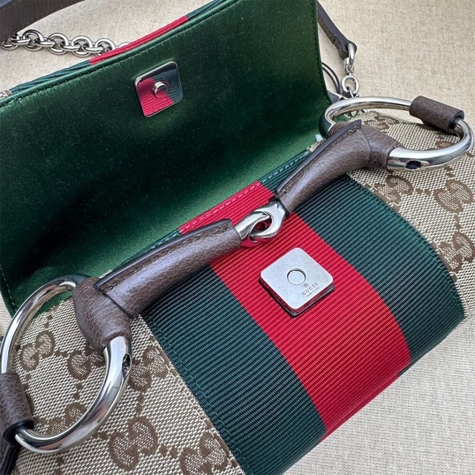 GUCCI HORSEBIT CHAIN SMALL SHOULDER BAG